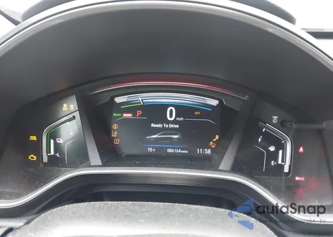 2020 Honda Cr-V Hybrid Ex from USA, damaged, VIN 7FART6H53LE006791